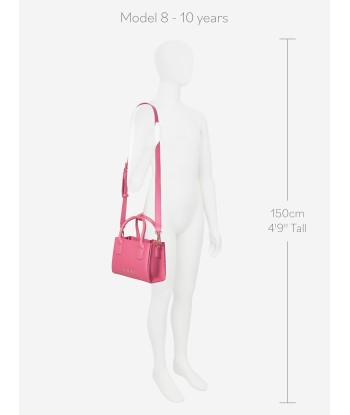 Valentino Girls Seychelle Mini Tote Bag in Coral Le MVP de beaucoup