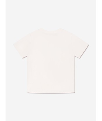 Versace Baby Boys Logo T-Shirt in White Comment ça marche