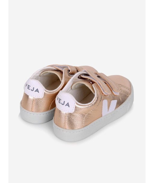 Veja Girls Chromefree Leather Esplar Trainers sur le site 