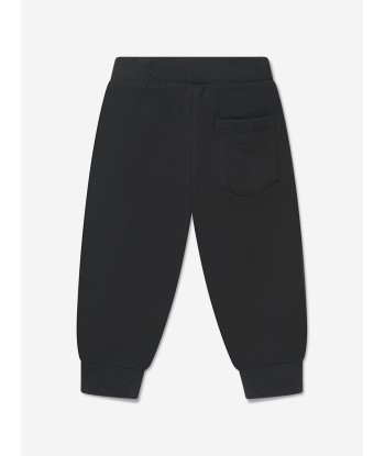 Versace Baby Boys Logo Joggers in Black les muscles