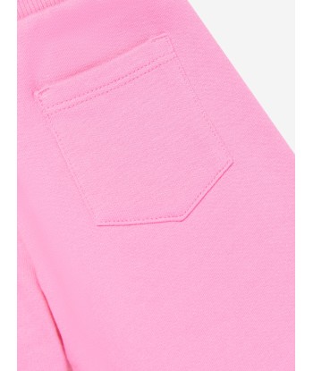 Versace Baby Girls Safety Pin Logo Joggers in Pink en ligne des produits 