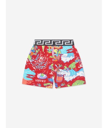 Versace Baby Boys Summer Print Shorts in Red plus qu'un jeu 