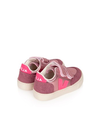 Veja Girls Chromefree Leather V-12 Trainers Venez acheter