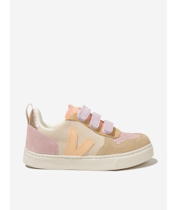 Veja Girls Suede V-10 Trainers in Multicolour les ligaments