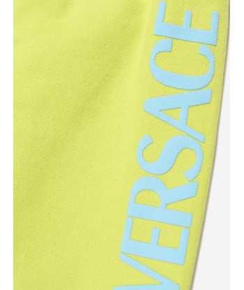 Versace Baby Boys Logo Joggers in Lime sur le site 