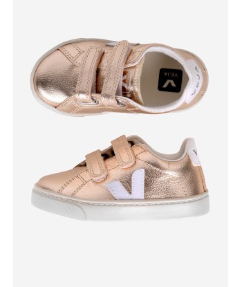 Veja Girls Chromefree Leather Esplar Trainers sur le site 