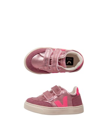 Veja Girls Chromefree Leather V-12 Trainers Venez acheter