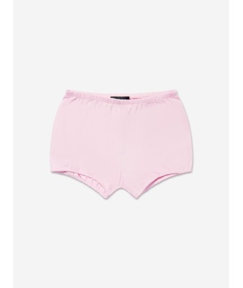 Versace Baby Girls Dress And Knickers Set in Pink prix pour 