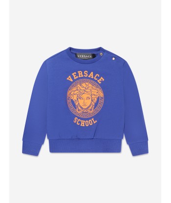 Versace Baby Boys Logo Tracksuit in Blue Jusqu'à 80% De Réduction