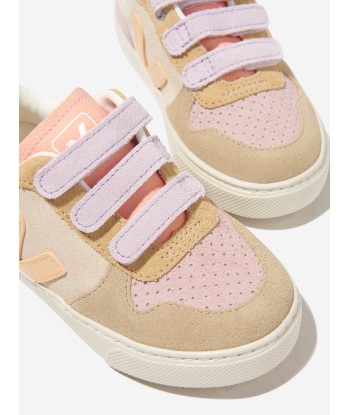 Veja Girls Suede V-10 Trainers in Multicolour les ligaments