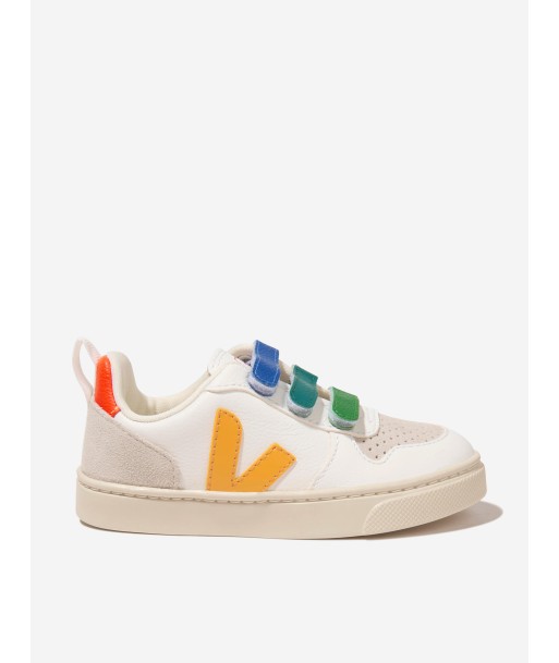 Veja Kids Chromefree Leather V-10 Trainers les ctes