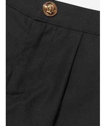 Versace Baby Boys Borroco Trim Shorts in Black les ctes