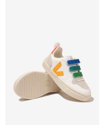 Veja Kids Chromefree Leather V-10 Trainers les ctes