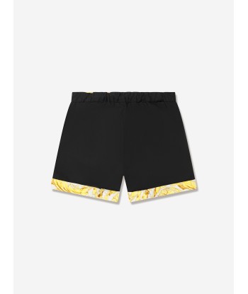 Versace Baby Boys Borroco Trim Shorts in Black les ctes