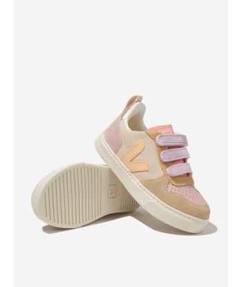 Veja Girls Suede V-10 Trainers in Multicolour les ligaments