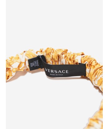 Versace Girls Barocco Print Headband in Gold plus qu'un jeu 