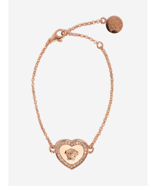 Versace Girls Heart Logo Bracelet in Gold prix