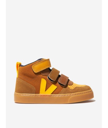 Veja Kids Suede V-10 Mid Trainers pas cher 