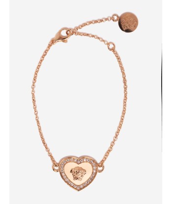 Versace Girls Heart Logo Bracelet in Gold prix