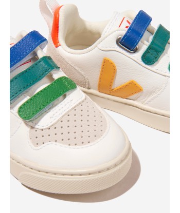 Veja Kids Chromefree Leather V-10 Trainers les ctes