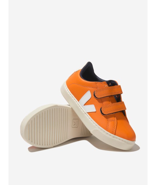 Veja Kids Chromefree Leather Esplar Trainers meilleur choix