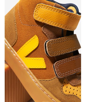 Veja Kids Suede V-10 Mid Trainers pas cher 