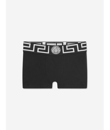 Versace Boys 2 Pack Boxer Shorts Set in Black les ctes