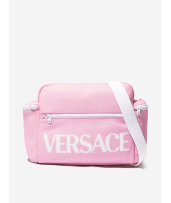 Versace Baby Girls Logo Changing Bag in Pink pas cher chine