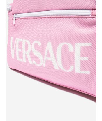 Versace Baby Girls Logo Changing Bag in Pink pas cher chine