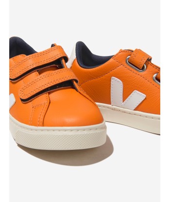 Veja Kids Chromefree Leather Esplar Trainers meilleur choix