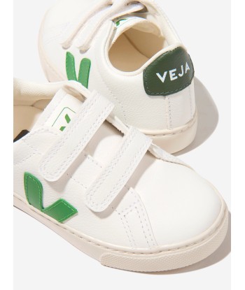 Veja Kids Chromefree Leather Esplar Trainers 2024