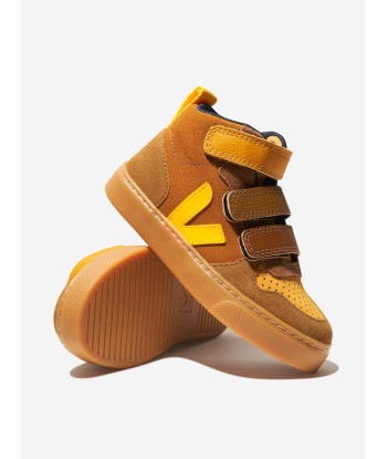 Veja Kids Suede V-10 Mid Trainers pas cher 