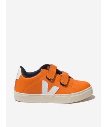 Veja Kids Chromefree Leather Esplar Trainers meilleur choix