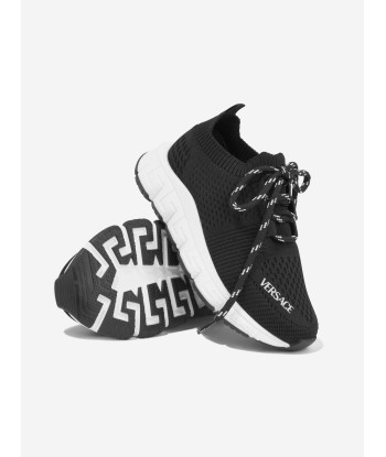 Versace Kids Trigreca Trainers in Black Amélioration de cerveau avec