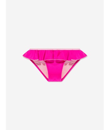 Versace Girls Logo Bikini in Pink en ligne des produits 