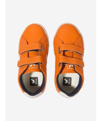 Veja Kids Chromefree Leather Esplar Trainers meilleur choix