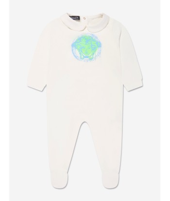 Versace Baby Boys Babygrow Gift Set (3 Piece) in White suggérées chez