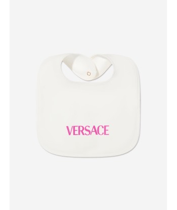 Versace Baby Girls Babygrow Gift Set (3 Piece) in White l'achat 