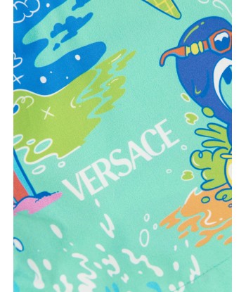 Versace Baby Boys Summer Print Shorts in Multicolour est présent 