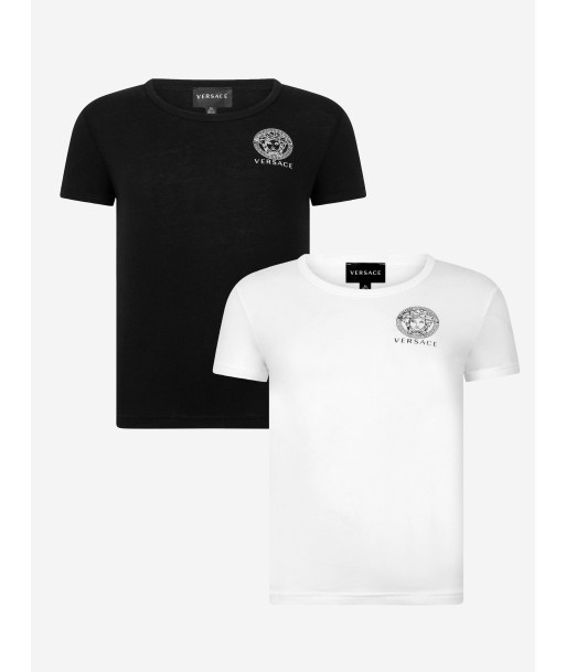 Versace Boys Cotton Jersey T-Shirt de France