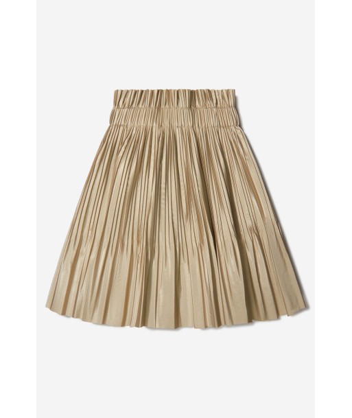 DKNY Girls Pleated Logo Skirt Comment ça marche