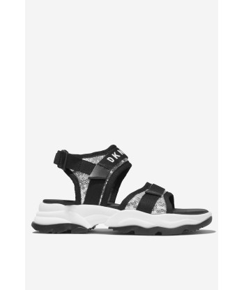 DKNY Girls Bicolour Logo Sandals Comment ça marche