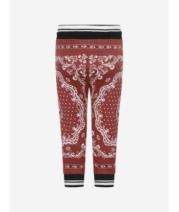 Dolce & Gabbana Baby Boys Sweatpants - Cotton Bandana Print Joggers Découvrez la collection