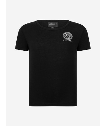 Versace Boys Cotton Jersey T-Shirt de France