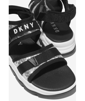 DKNY Girls Bicolour Logo Sandals Comment ça marche