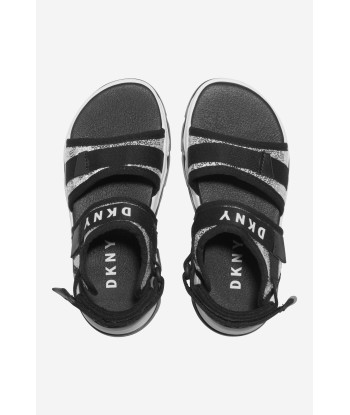 DKNY Girls Bicolour Logo Sandals Comment ça marche