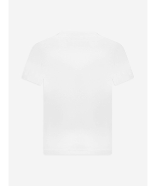 Dsquared2 Kids Cotton Logo Tape T-Shirt le des métaux précieux