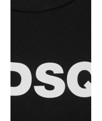 Dsquared2 Boys Cotton Logo Print T-Shirt la chaussure