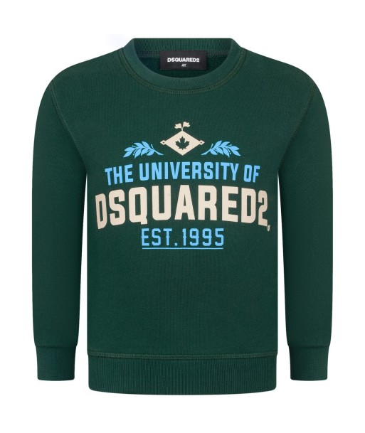 Dsquared2  Dsquared2 Kids Cotton Logo Sweater livraison et retour toujours gratuits