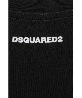 Dsquared2 Boys Cotton Logo Print T-Shirt la chaussure